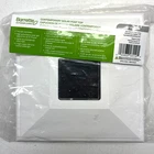 Barrette Solar Post Top White 5" X . #73013110 New. Price: $19.99.