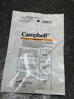 Campbell 750-6495 Nos Poor Packaging New. Price: $11.99.