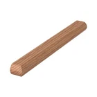 2 Pack 13 X 1-1/16 1-1/4 In. Unfinished Red Oak Stair Nosed Return Open. Price: $12.99.