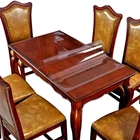 Icefire 44 X 60 Inch Crystal Clear Protector Plastic Tablecloth Vinyl Pvc New. Price: $88.44.