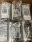 Lot Of Amerimax 27080 Gutter End With Drop, 5IN L,3 W, Aluminum White S6 New. Price: $29.99.