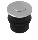 Rohl AS425SS Waste Disposal Air Switch Button, Stainless Steel Open. Price: $30.25.