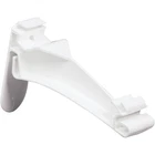 Amerimax 5 In. Traditional K-style White Vinyl Hidden Gutter Hanger M0722BHP New. Price: $223.23.