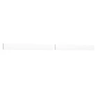 Wyndham Collection 60X3-INCH White Cultured Marble Vanity Bathroom Backsplash Open. Price: $61.60.