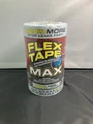 Flex Seal TFSMAXCLR08 Tape Clear 8IN 25FT 16.67 Sq (WSA3) New. Price: $44.99.