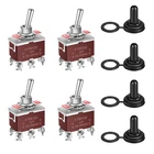 Cnaodun Waterproof Toggle Switch On-off-on 30A 12VDC/15A 250VAC 6 Pin Position New. Price: $28.55.