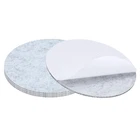 Patikil 12 Diameter Felt Furniture Pads 4 Pack 1/5 Thick Lamp Base Round New. Price: $39.28.