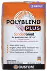 Custom Building Products Polyblend Plus Sanded Grout 25 Lbs New. Price: $45.99.