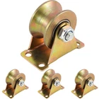 Pcs 2 Inch Groove Wheel Pulley 45# Steel Bracket Heavy Duty 660 New. Price: $35.66.