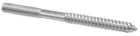 Hillman 43428 3/8-16-INCH X Hanger Bolt 8-PACK Zinc New. Price: $18.68.