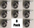 Shepherd F25028 2" Inch Steel Wheel Swivel Plate Caster - Quantity New. Price: $71.90.