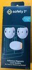 Safety 1ST Magnetic Cabinet Locks 3 Sets Adhesive Baby Proofing W/ Keys New. Price: $17.99.