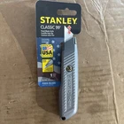 Stanley Classic Fixed Blade Knife Made In The Usa #10-299 New. Price: $7.14.