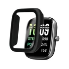 Tudia Easy Snap On Tempered Glass Case Compatible With Gts 2 Mini, Full Black New. Price: $13.99.