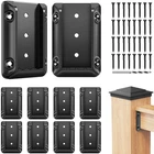 Steel Dn Mate 20 Pcs Deck Railing Bracket Connectors For 2X4 (actual 1.5 X3.5 ) New. Price: $38.47.