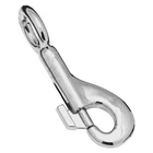 (10PK) N222-620 National Hardware 5/8X3-1/4 Nickle Bolt Round Eye Snap New. Price: $20.50.