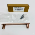 Signature Hardware Cabinet Pull 6" Brass Antique Copper Open. Price: $12.89.