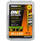 Hillman Power Pro 1/4 In. Ga. X 2-3/4 Star Flat Head Coarse New. Price: $37.47.