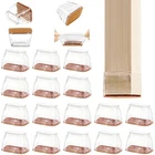 Chunzexi Rectangle Chair Leg Floor S, CLEAR-24PACK New. Price: $25.67.