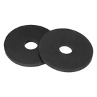 Patikil Rubber Washers, 16PCS 1/2" Od X 3/8" Id 1/8" New. Price: $10.52.