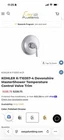 Kohler Devonshire TS397-4-CP Valve Trim Polished Chrome Lever Handle Open. Price: $69.95.