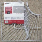 Closetmaid #21066 12" Shelf & Rod Corner Kit White Steel - Combo Ship New. Price: $25.00.