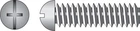 Hillman 90200 Phillips/slotted Round Head Combo Machine Screw 8-32 X 1-3/4 In. New. Price: $14.04.