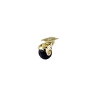 Truguard F28821TV Wheel Caster, Black With Brass Hood Plate, 2-IN., New. Price: $22.83.