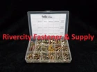 Grade 8 Sae Bolt, Nylock Nut With AN960- Washers Assortment Kit Fine Thread New. Price: $130.99.