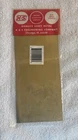 K & Precision Metals .005X4X10 #250 Brass Sheet Nos Vintage New. Price: $9.50.