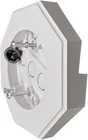 IMBA-8141 Vertical Siding Lamp Mounting Kit With Built-in Electrical Box, New. Price: $19.99.