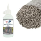 Wws 500G Ballast & 250ML Glue Kit For Model Rail Tracks Medium Grade Plum New. Price: $26.99.