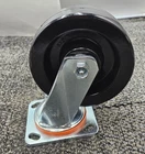 Richelieu F26817: 6" Black Phenolic Resin Caster, 392 LB/450 Kg Load Capacity New. Price: $52.99.