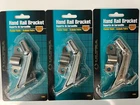 Wow! 3 Ultra Handrail Brackets Heavy Duty Pewter Finish 11041 & Fast Free Ship! New. Price: $23.98.