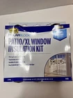 Patio Xl Window Insulation Shrink Kit- New Open Box. Price: $9.99.