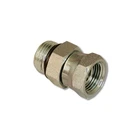Apache Steel 1/2 In X 3/8 Hydraulic Adapter 39005775 New. Price: $14.99.