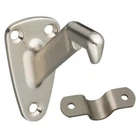 Lot Of 4 National Hardware Silver Zinc Cast Steel Strap Handrail Bracket 250 New. Price: $10.96.