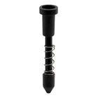 Prime-line 14666 Window Screen Plunger Latch Nylon For 3/8 To 7/16 In. Fra... New. Price: $17.62.