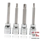 4 Pack Clutch Head Bit Socket Set - 3/8" Square Drive For Chevy Cars New. Price: $31.87.