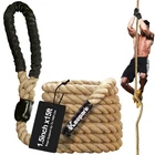 Climbing Rope, 1.5 Inch Diameter Gym No Mounting 4.5M New. Price: $78.88.