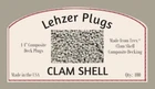 New 1/4" Trex "clam Shell" Plugs For Composite Decking. Price: $14.99.
