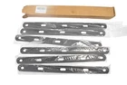 Eoere Pcs 16" Black Mending Straps Straight Repair Flat Slotted New. Price: $24.99.