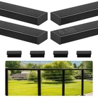 Vevor 4 Pack 6.5FT Stainless Steel Top Railing Handrail For Cable Post New. Price: $232.99.