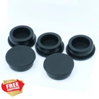 Uillcuet 1-3/16" Black Silicone Rubber Plugs 5 Pcs New. Price: $27.99.
