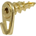 Hillman #8 Small Brass Wall Driller Picture Hook New. Price: $8.75.