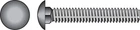Hillman 1/4 X 2-1/2 Hot Dipped Galvanized Steel Carriage Bolt New. Price: $56.95.