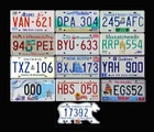 Full Set 13 License Plates Canada Lot Tag Nwt & Nunavut Bear Recent Design Best Used. Price: $199.99.