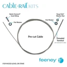 10 Ft. Stainless Steel Cable Assembly Kit For Railing System Feeney New. Price: $35.00.