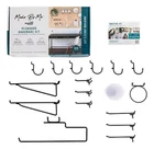 National Hardware N900-003 Metal Assortment Pegboard Storage With Rounded Hooks New. Price: $19.99.