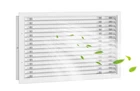 Hon&guan 16.5" X 10.7" Gable Vent Aluminum Outer Dim: 18 12 Air Return Attic New. Price: $9.95.